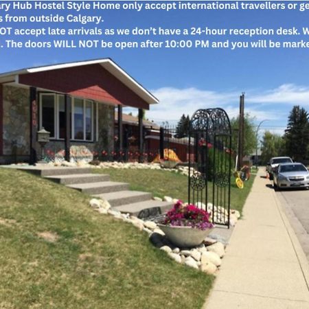 The Calgary Hub Hostel Style Home Екстер'єр фото